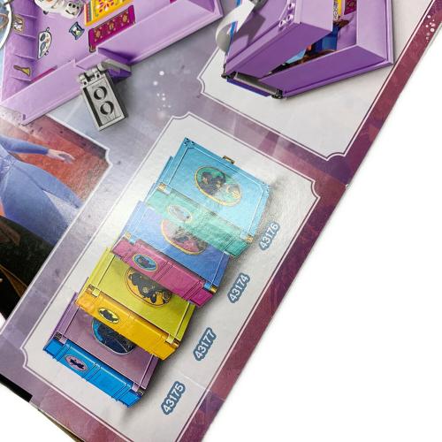 LEGO (レゴ) レゴブロック アナとエルサのプリンセスブック 5+ 43175