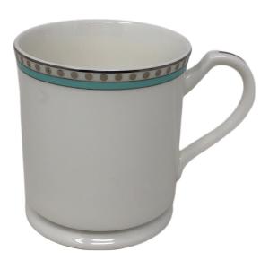 TIFFANY & Co. (ティファニー アンド コー) マグカップ プラチナブルーバンド