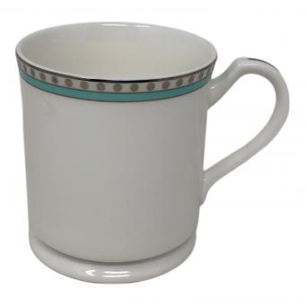 TIFFANY & Co. (ティファニー アンド コー) マグカップ プラチナブルーバンド