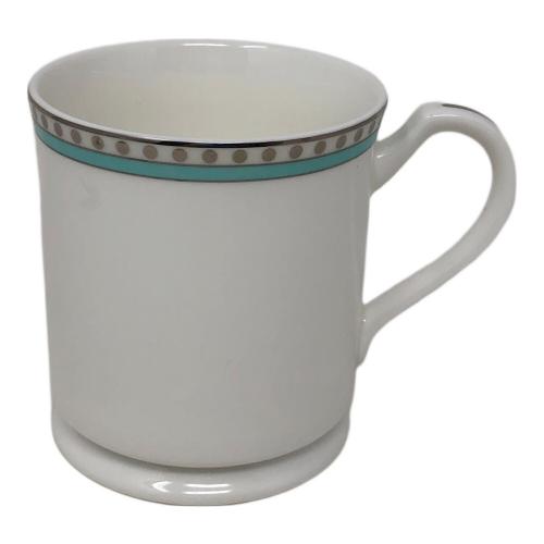 TIFFANY & Co. (ティファニー アンド コー) マグカップ プラチナブルーバンド