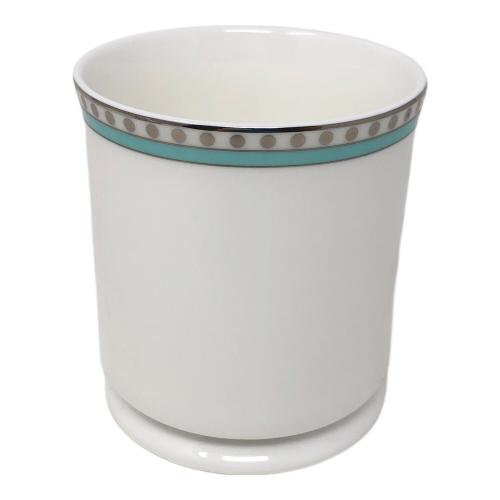 TIFFANY & Co. (ティファニー アンド コー) マグカップ プラチナブルーバンド