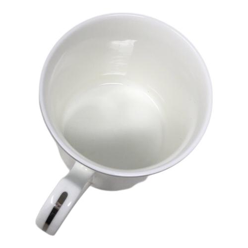 TIFFANY & Co. (ティファニー アンド コー) マグカップ プラチナブルーバンド