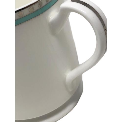 TIFFANY & Co. (ティファニー アンド コー) マグカップ プラチナブルーバンド