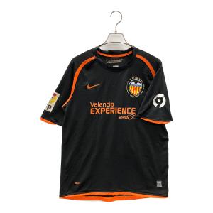 NIKE (ナイキ) サッカーユニフォーム バレンシア メンズ SIZE M オレンジ×ブラック