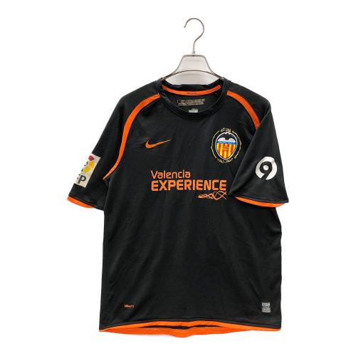 NIKE (ナイキ) サッカーユニフォーム バレンシア メンズ SIZE M オレンジ×ブラック