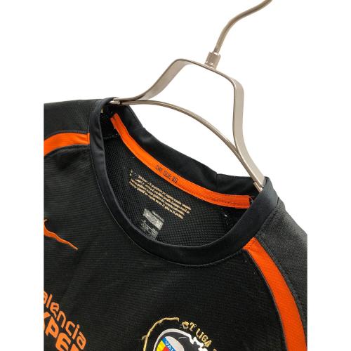 NIKE (ナイキ) サッカーユニフォーム バレンシア メンズ SIZE M オレンジ×ブラック