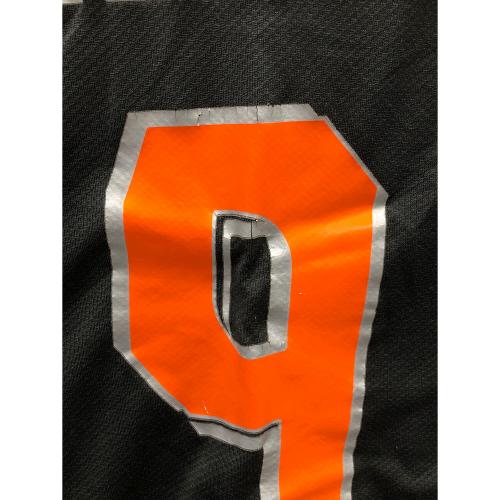 NIKE (ナイキ) サッカーユニフォーム バレンシア メンズ SIZE M オレンジ×ブラック