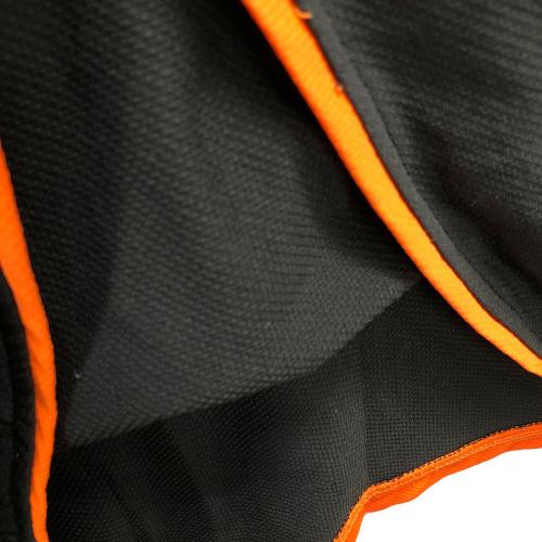 NIKE (ナイキ) サッカーユニフォーム バレンシア メンズ SIZE M オレンジ×ブラック