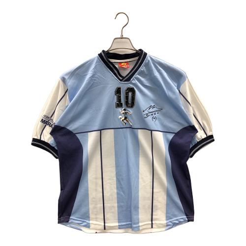 open sports（オープン スポーツ） サッカーユニフォーム アルゼンチン代表 XL ブルー