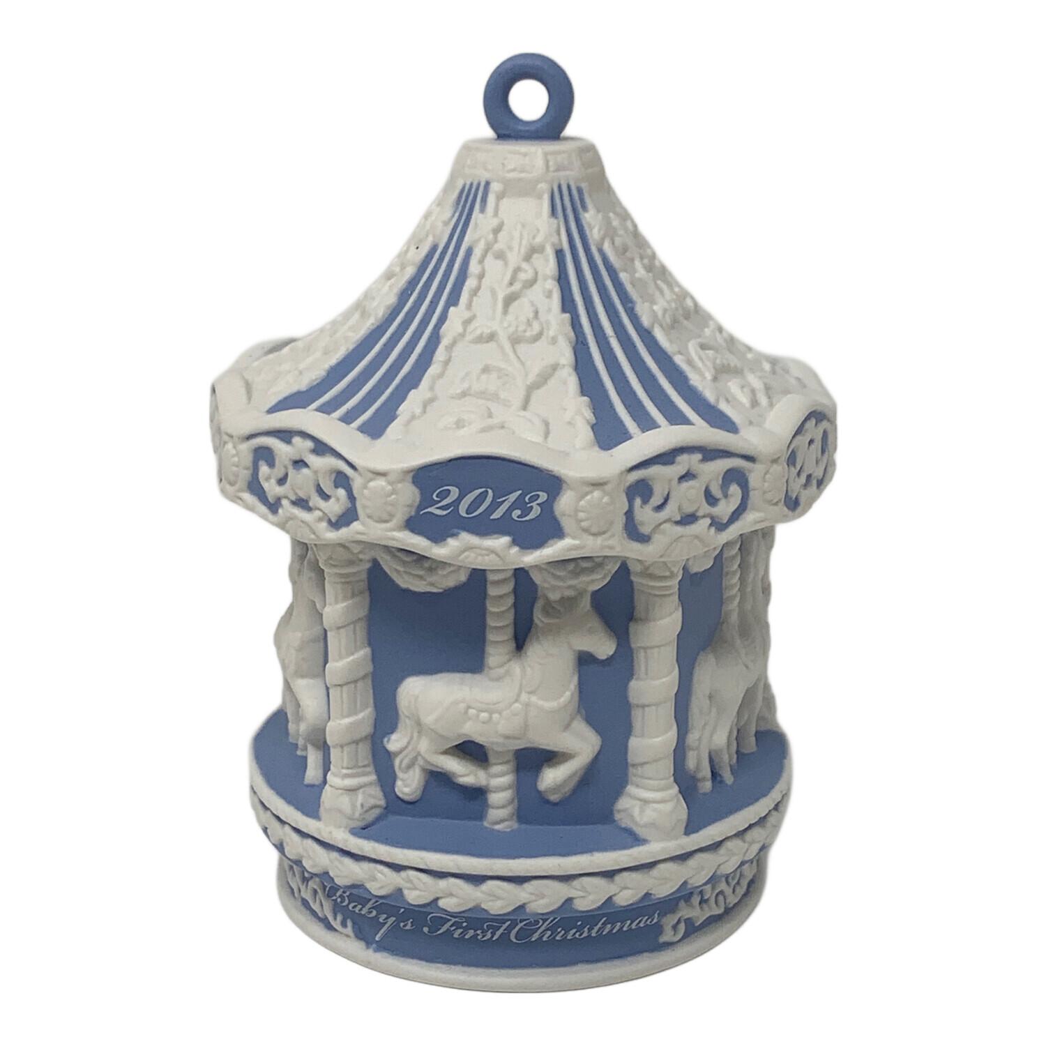 Wedgwood (ウェッジウッド) オーナメント 2013 メリーゴーランド