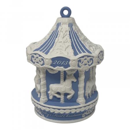 Wedgwood (ウェッジウッド) オーナメント 2013 メリーゴーランド
