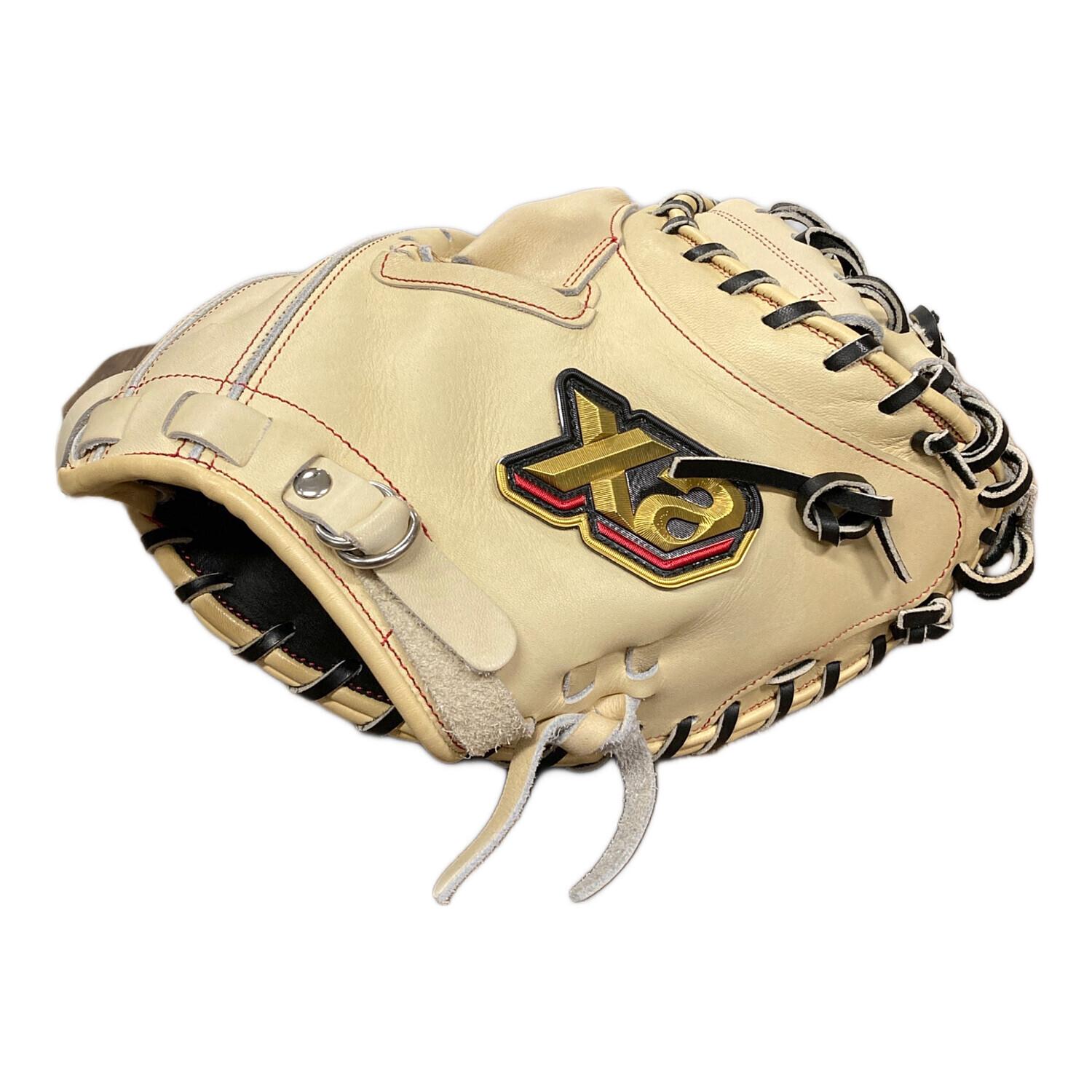 xanax (ザナックス) 軟式グローブ ベージュ TRUST キャッチャーミット