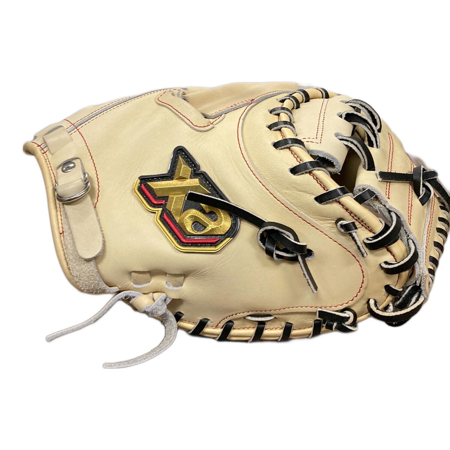 xanax (ザナックス) 軟式グローブ ベージュ TRUST キャッチャーミット