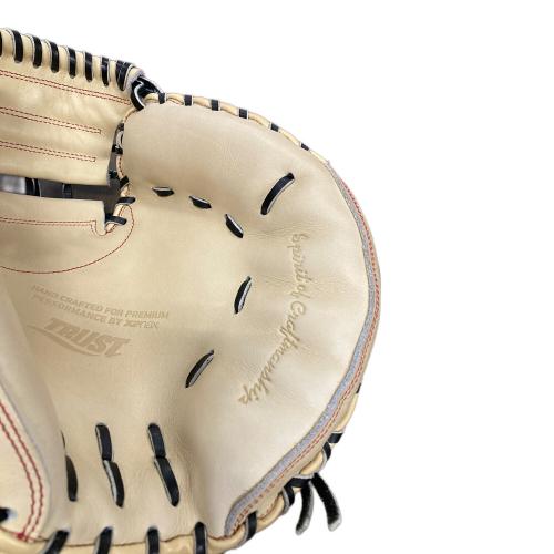 xanax (ザナックス) 軟式グローブ ベージュ TRUST キャッチャーミット