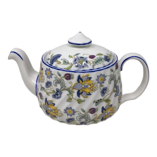 MINTON (ミントン) ティーポット&シュガーポット ハドンホール・ブルー