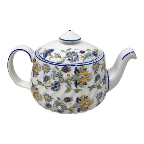 MINTON (ミントン) ティーポット&シュガーポット ハドンホール・ブルー