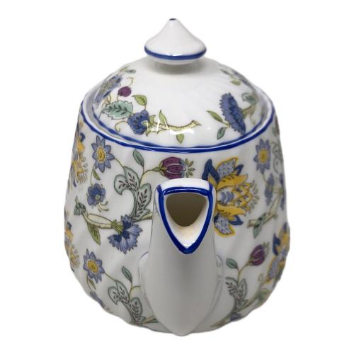 MINTON (ミントン) ティーポット&シュガーポット ハドンホール・ブルー