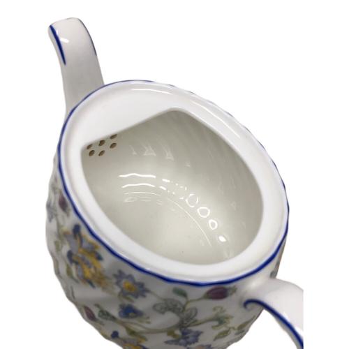 MINTON (ミントン) ティーポット&シュガーポット ハドンホール・ブルー