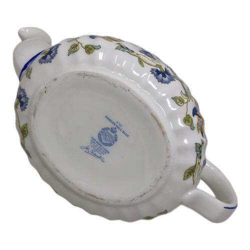 MINTON (ミントン) ティーポット&シュガーポット ハドンホール・ブルー