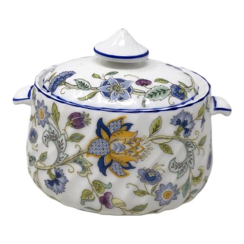 MINTON (ミントン) ティーポット&シュガーポット ハドンホール・ブルー