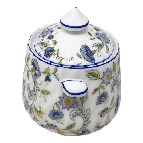 MINTON (ミントン) ティーポット&シュガーポット ハドンホール・ブルー