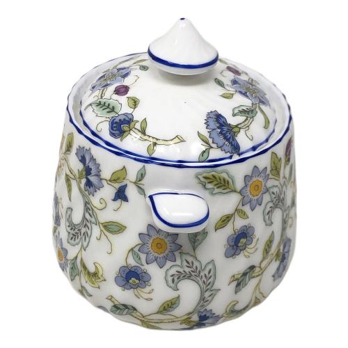 MINTON (ミントン) ティーポット&シュガーポット ハドンホール・ブルー