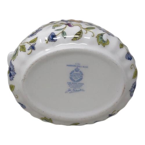 MINTON (ミントン) ティーポット&シュガーポット ハドンホール・ブルー