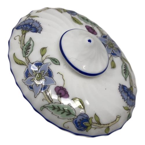 MINTON (ミントン) ティーポット&シュガーポット ハドンホール・ブルー