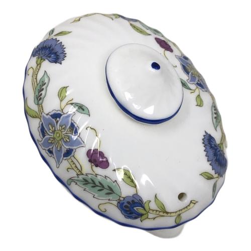 MINTON (ミントン) ティーポット&シュガーポット ハドンホール・ブルー