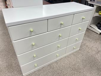 アルファタカバ　4段チェスト ホワイト