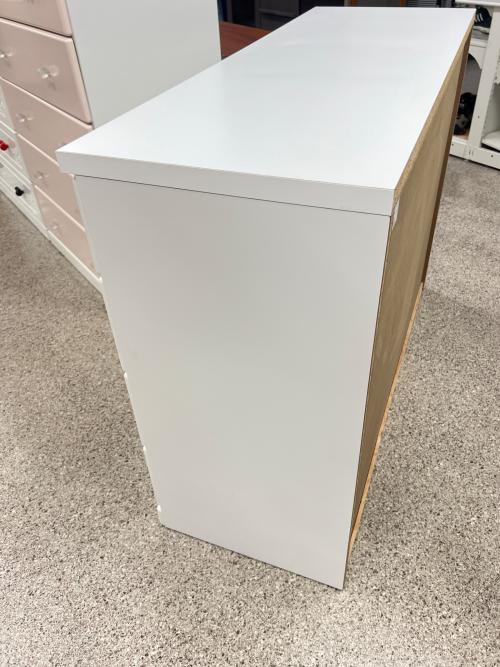 アルファタカバ　4段チェスト ホワイト