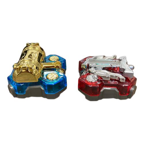 BANDAI（バンダイ） DXハンマーレイズバックル（ゴールドメッキver） DXアローレイズバックル（シルバーメッキver） レイズバックル スペシャルBOX 仮面ライダーギーツ チョコキャンペーン