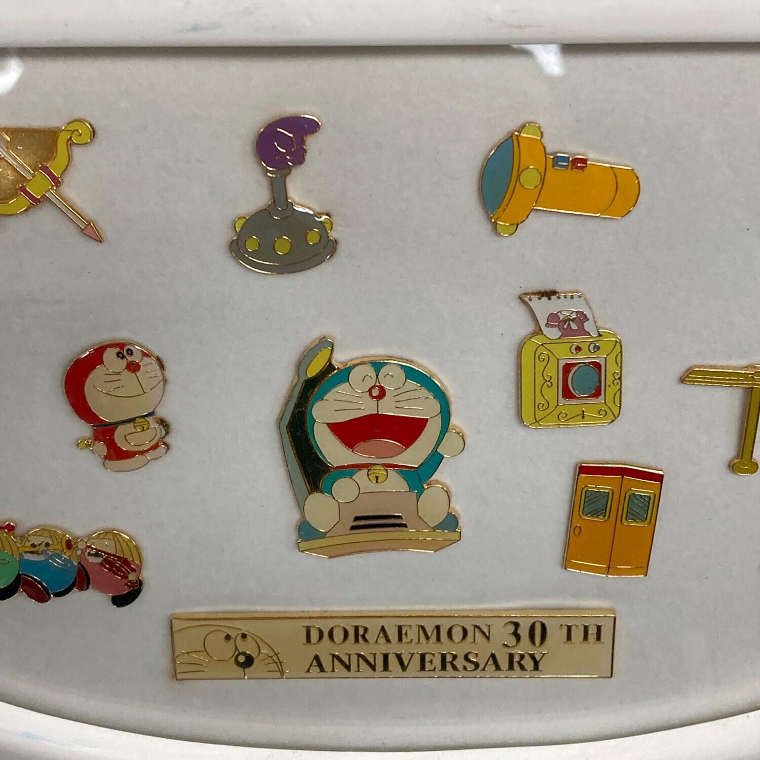 DORAEMON（ドラえもん） ピンバッチ 30th ANNIVERSARY（30周年