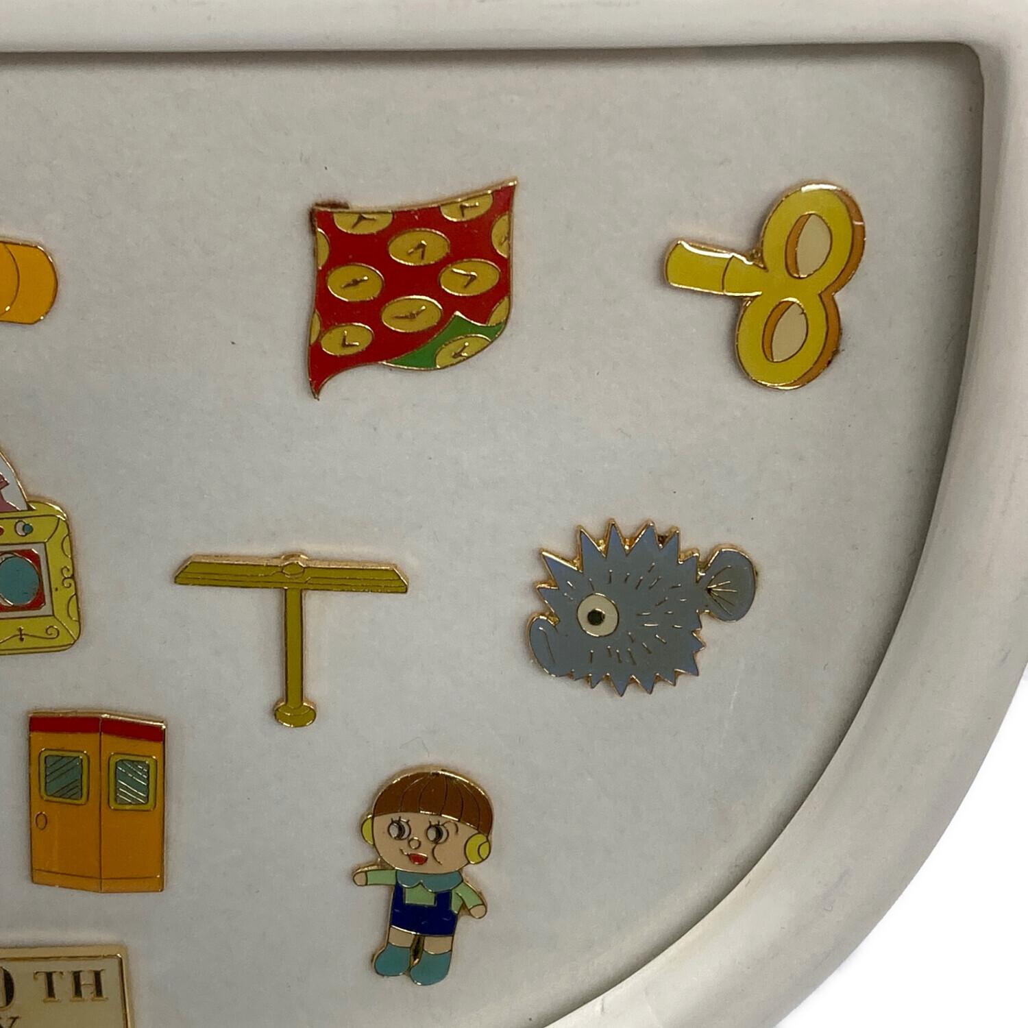 【コレクター・ファン必見】映画ドラえもん30周年記念非売品バッジコンプリート DORAEMON（ドラえもん） ピンバッチ 30th ANNIVERSARY（30周年