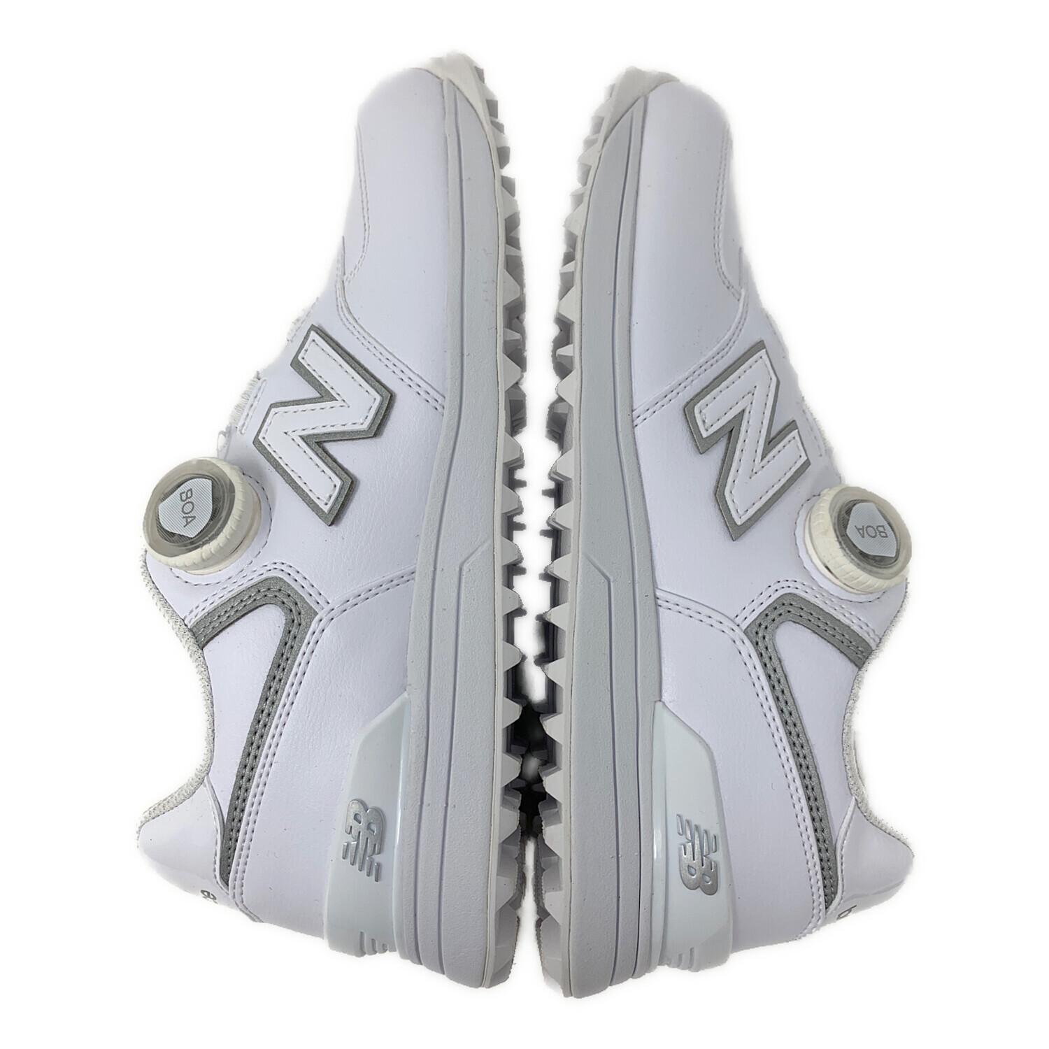 NEW BALANCE (ニューバランス) ゴルフシューズ スパイクレス ボア