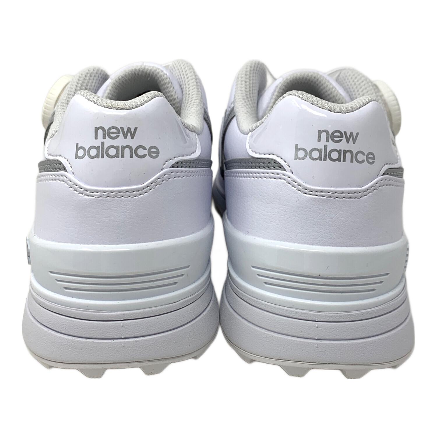 NEW BALANCE (ニューバランス) ゴルフシューズ スパイクレス ボア NEW BALANCE (ニューバランス) ゴルフシューズ スパイクレス ボア