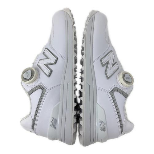 NEW BALANCE (ニューバランス) ゴルフシューズ スパイクレス ボア