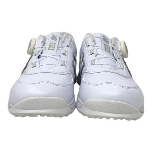 美品♡ ニューバランス　ボアタイプゴルフシューズ　レディサイズ　23.5センチ♪ NEW BALANCE (ニューバランス) ゴルフシューズ スパイクレス ボア