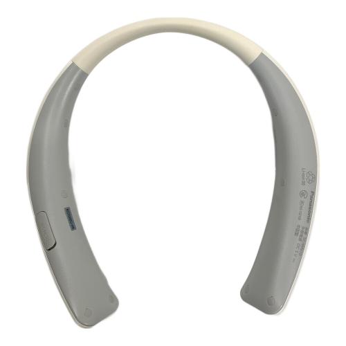 Panasonic (パナソニック) ワイヤレスネックスピーカーシステム SC-WN10-W