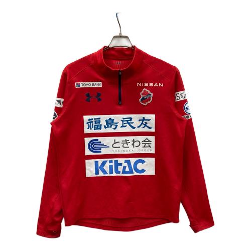 UNDER ARMOUR（アンダーアーマー） サッカーウェア(トップス) メンズ LGレッド いわきFC