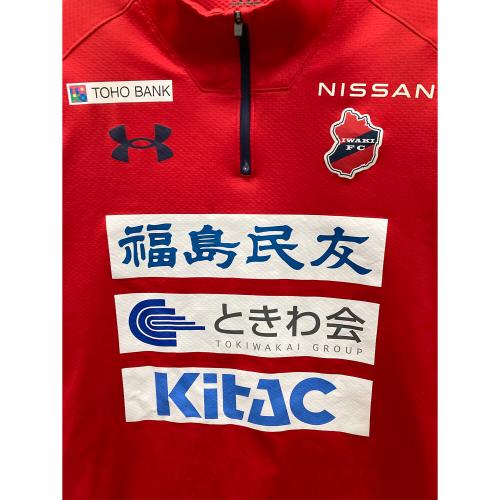UNDER ARMOUR（アンダーアーマー） サッカーウェア(トップス) メンズ LGレッド いわきFC