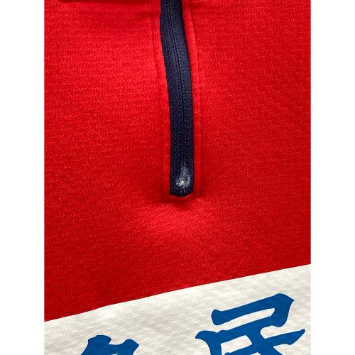 UNDER ARMOUR（アンダーアーマー） サッカーウェア(トップス) メンズ LGレッド いわきFC