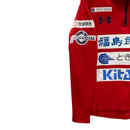 UNDER ARMOUR（アンダーアーマー） サッカーウェア(トップス) メンズ LGレッド いわきFC