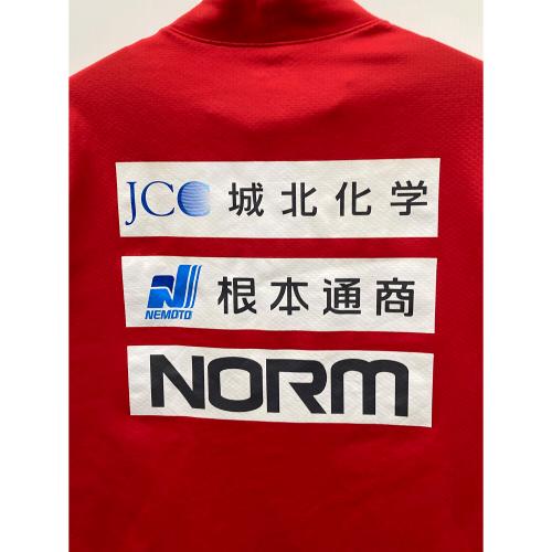 UNDER ARMOUR（アンダーアーマー） サッカーウェア(トップス) メンズ LGレッド いわきFC