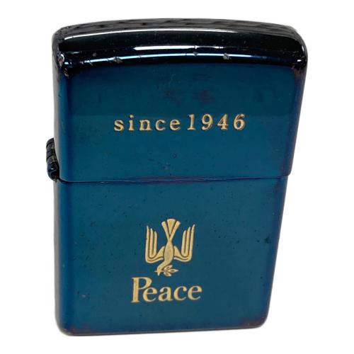 ZIPPO（ジッポー） オイルライター 2015年4月 Peace（ピース）