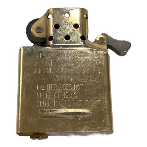 ZIPPO（ジッポー） オイルライター 2015年4月 Peace（ピース）