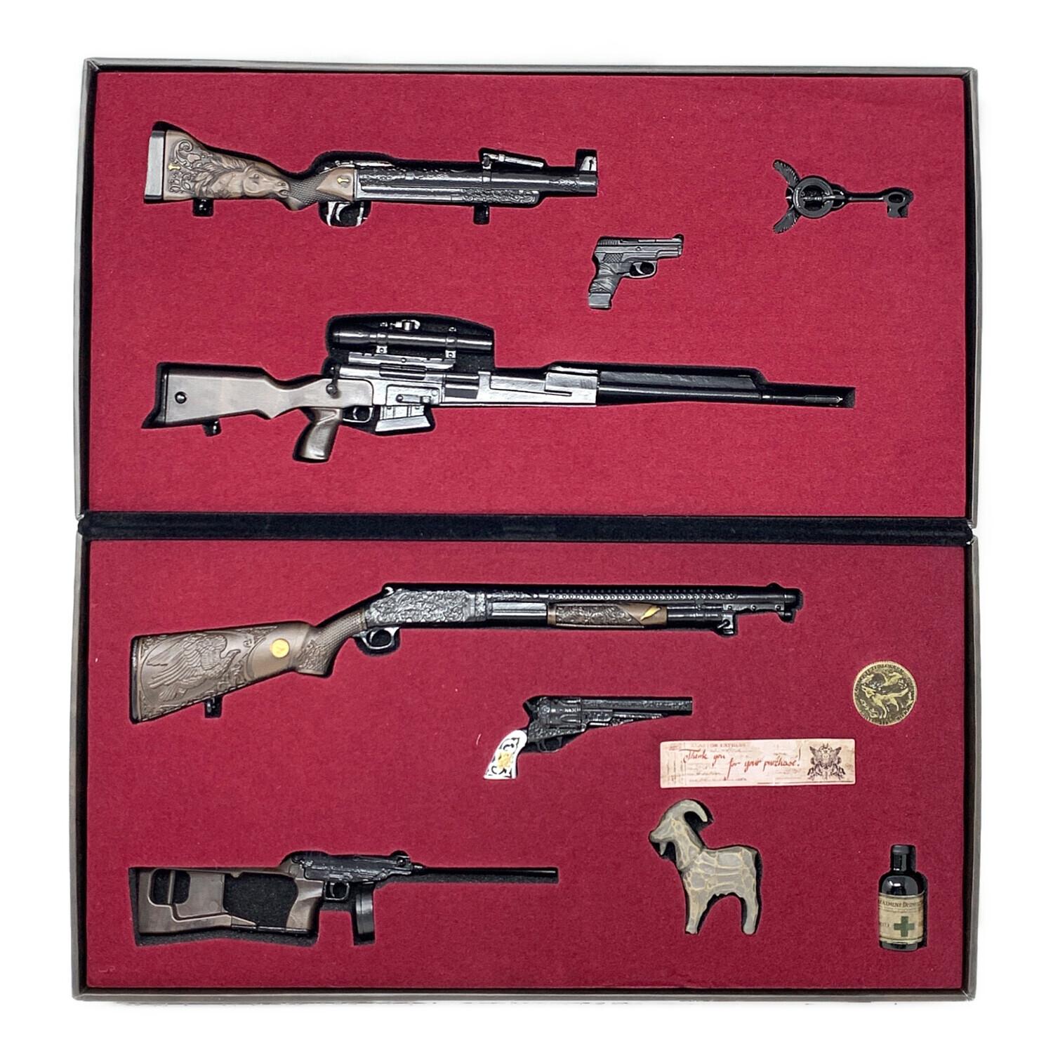 バイオハザードヴィレッジ　ミニチュアセット 未開封 フィギュア バイオハザード ヴィレッジ Equipment Miniatures 1/6