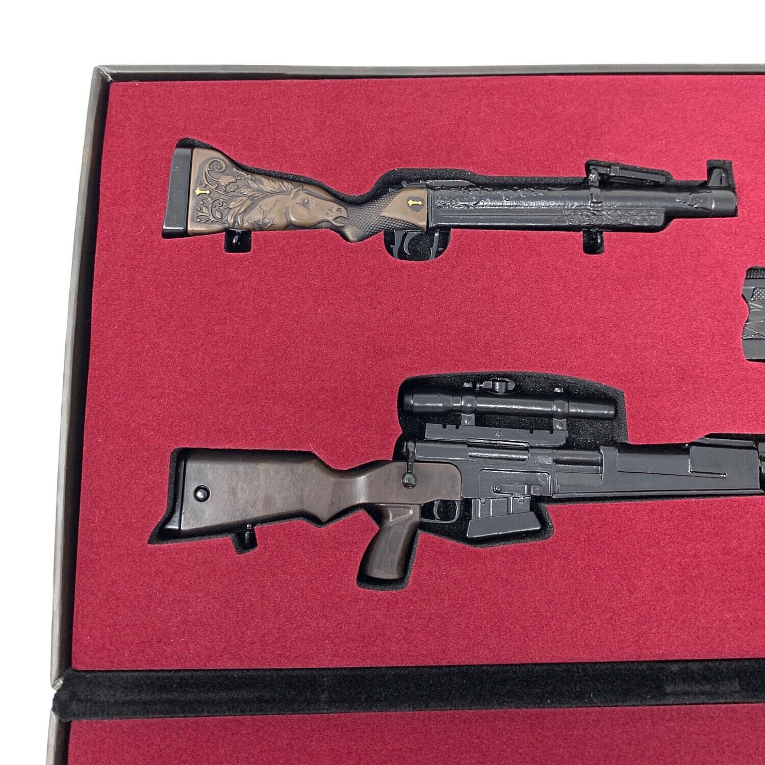 バイオハザード ヴィレッジ ミニチュア フィギュア バイオハザード ヴィレッジ Equipment Miniatures 1/6