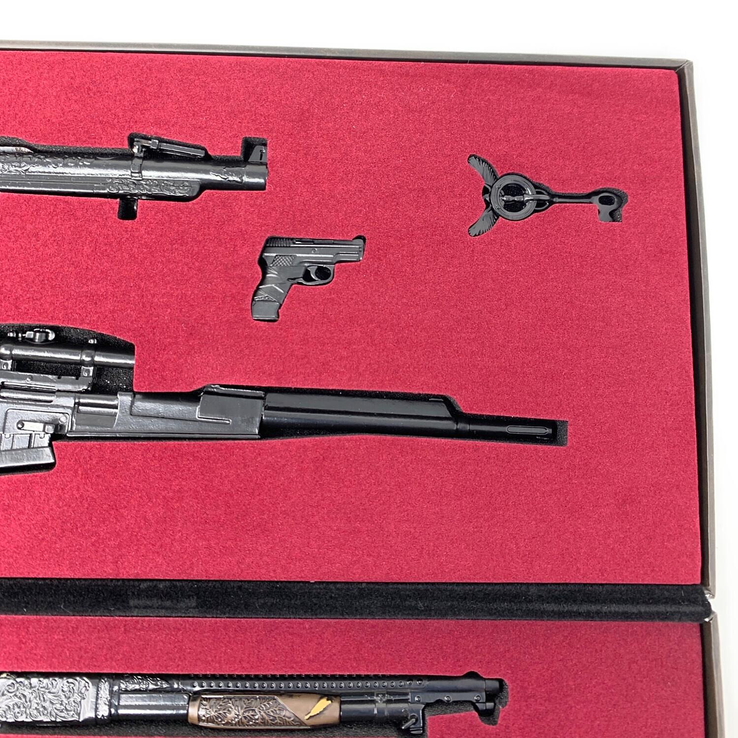 バイオハザード ヴィレッジ ミニチュア フィギュア バイオハザード ヴィレッジ Equipment Miniatures 1/6