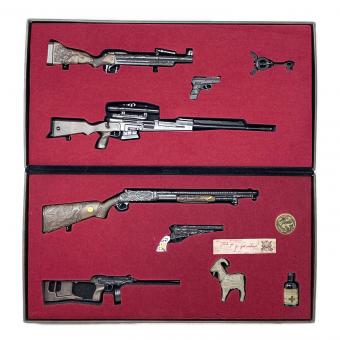 フィギュア バイオハザード ヴィレッジ Equipment Miniatures 1/6 Scale